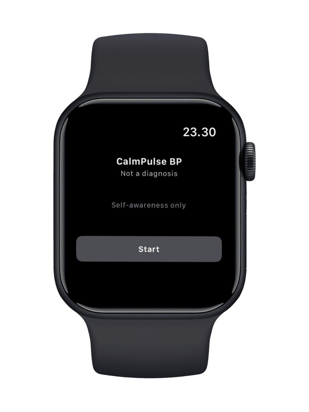 CalmPulse BP (Apple Watch) mockup 1