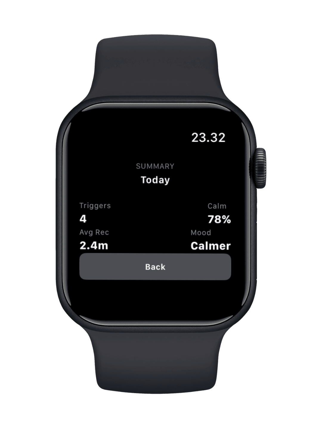 CalmPulse BP (Apple Watch) mockup 3