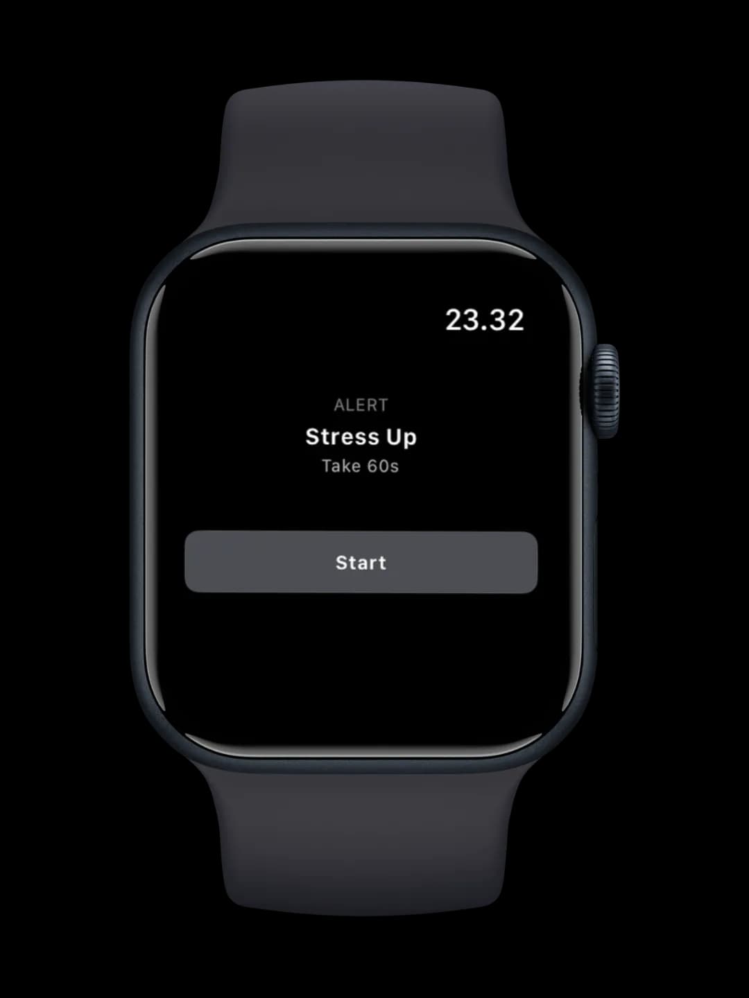 CalmPulse BP (Apple Watch) mockup 4