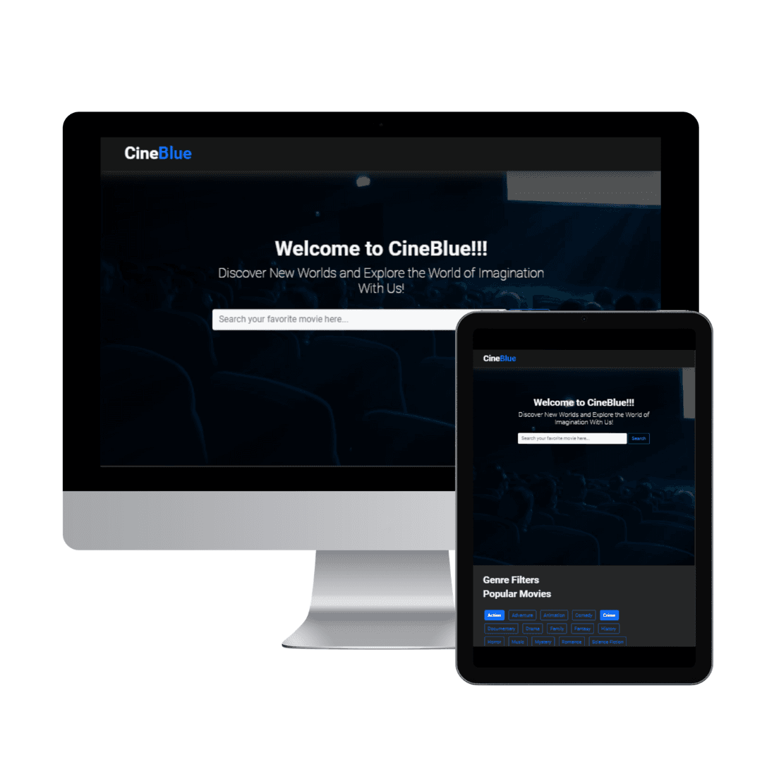 CineBlue Showcase Mockup large