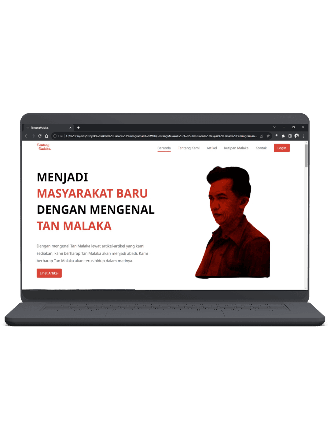 TentangMalaka Mockup large
